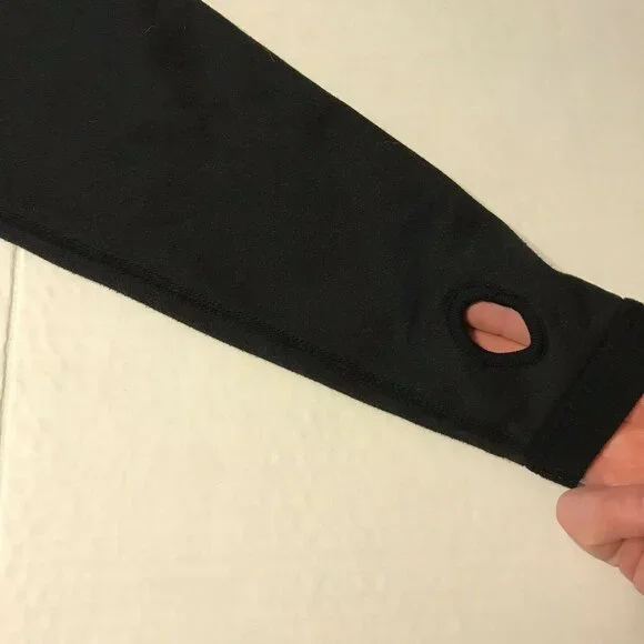 Columbia Men's Size Medium Jacket Fleece Black Good Preowned Condition - Picture 3 of 9